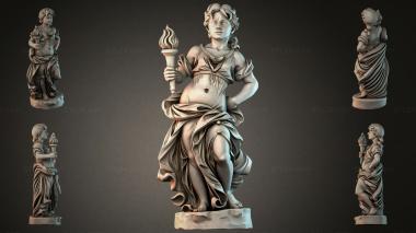Various figurines STRI_004246 3d model