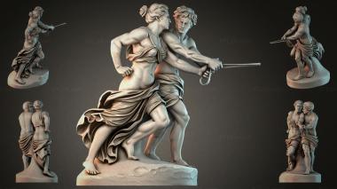 Various figurines STRI_004247 3d model