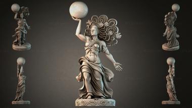 Various figurines STRI_004248 3d model