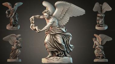 Various figurines STRI_004249 3d model