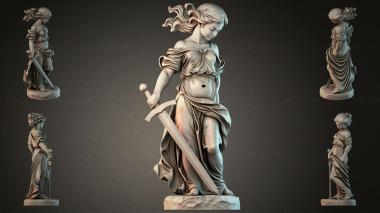 Various figurines STRI_004252 3d model