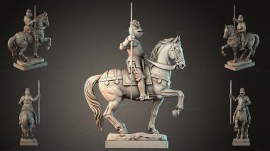 Various figurines STRI_004254 3d model