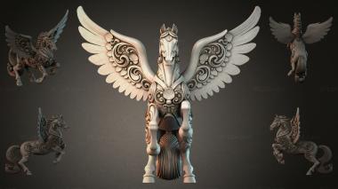 Various figurines STRI_004255 3d model