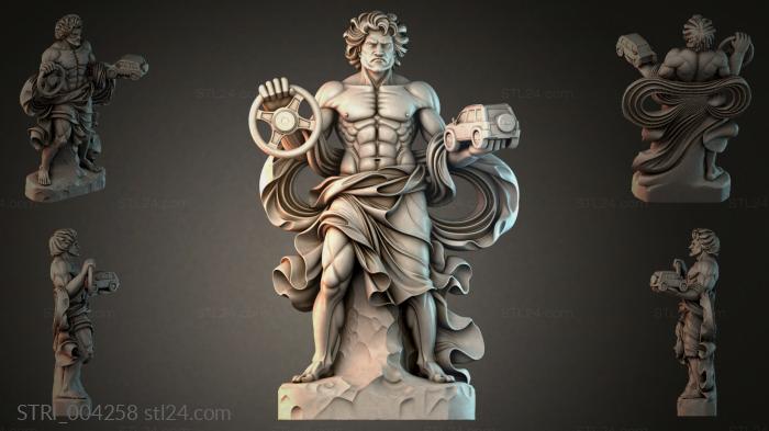STRI_004258 3d STL model