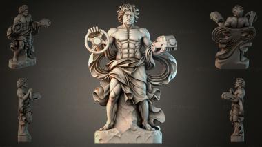 Various figurines STRI_004258 3d model