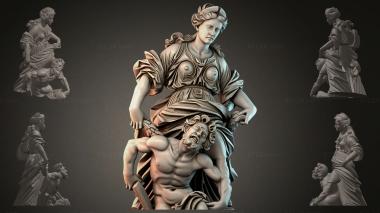 Various figurines STRI_004260 3d model