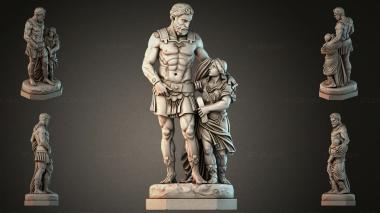 Various figurines STRI_004262 3d model