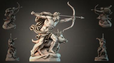 Various figurines STRI_004263 3d model
