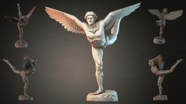 Various figurines STRI_004264 3d model
