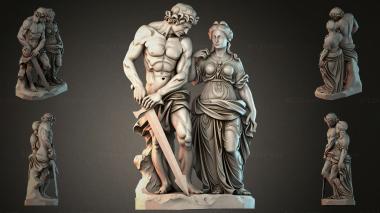 Various figurines STRI_004270 3d model