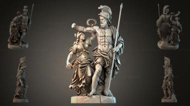 Various figurines STRI_004271 3d model