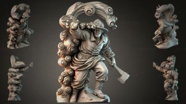 Various figurines STRI_004272 3d model