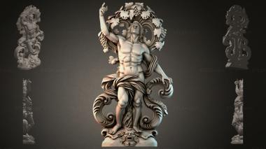 Various figurines STRI_004274 3d model