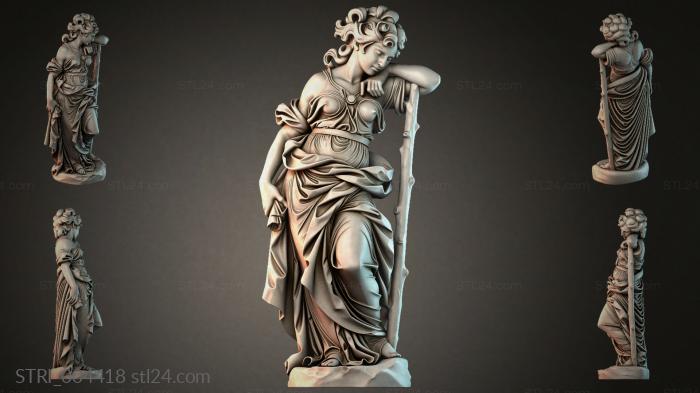Various figurines (STRI_004418) 3D models for cnc