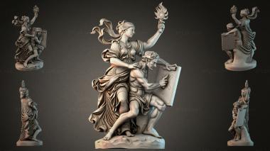 Various figurines STRI_004460 3d model