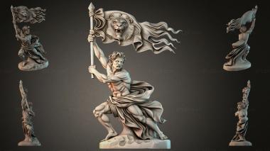 Various figurines STRI_004462 3d model