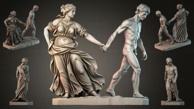 Various figurines STRI_004463 3d model