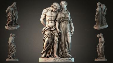 Various figurines STRI_004464 3d model