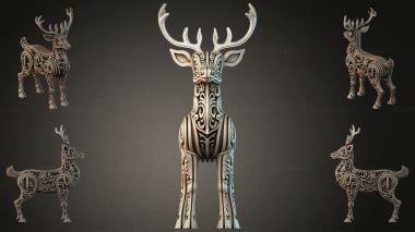 Various figurines STRI_004466 3d model