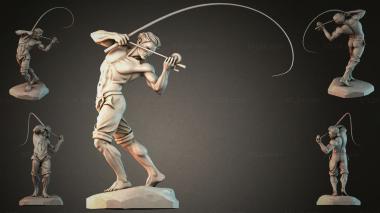 Various figurines STRI_004468 3d model