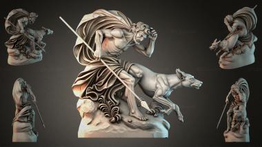 Various figurines STRI_004469 3d model