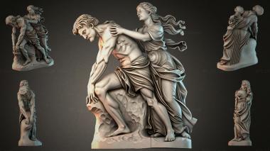 Various figurines STRI_004470 3d model