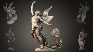 Various figurines STRI_004471 3d model