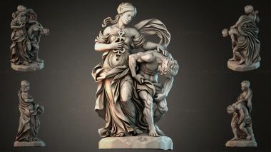 Various figurines STRI_004473 3d model