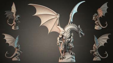 Various figurines STRI_004476 3d model