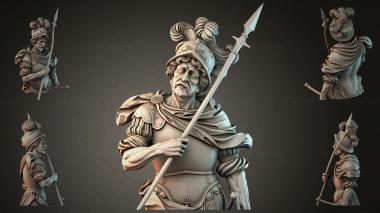 Various figurines STRI_004481 3d model