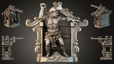 Various figurines STRI_004483 3d model