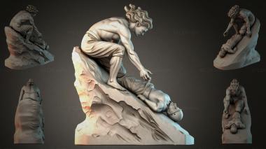 Various figurines STRI_004484 3d model