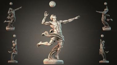 Various figurines STRI_004485 3d model