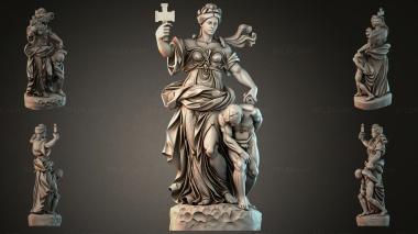 Various figurines STRI_004486 3d model