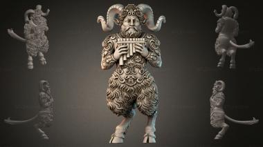 Various figurines STRI_004487 3d model