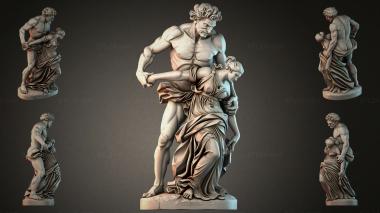 Various figurines STRI_004488 3d model