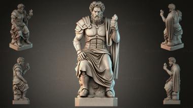 Various figurines STRI_004491 3d model