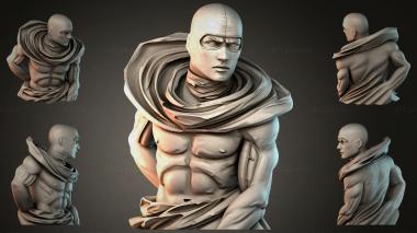 Various figurines STRI_004492 3d model