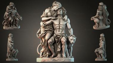 Various figurines STRI_004495 3d model