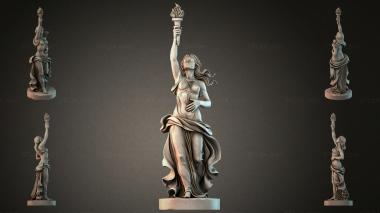 Various figurines STRI_004497 3d model