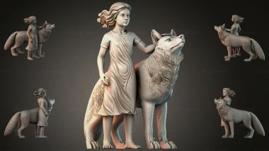 Various figurines STRI_004498 3d model