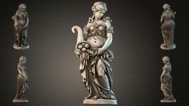 Various figurines STRI_004499 3d model