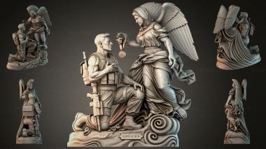 Various figurines STRI_004502 3d model