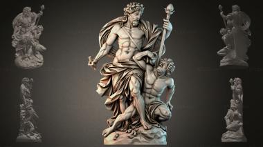 Various figurines STRI_004503 3d model