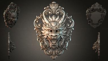 Various figurines STRI_004505 3d model