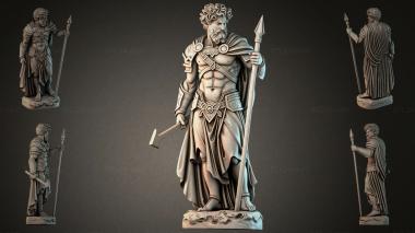 Various figurines STRI_004506 3d model