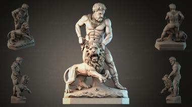 Various figurines STRI_004507 3d model
