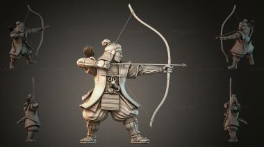Various figurines STRI_004508 3d model