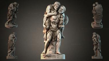 Various figurines STRI_004509 3d model