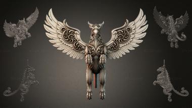 Various figurines STRI_004512 3d model